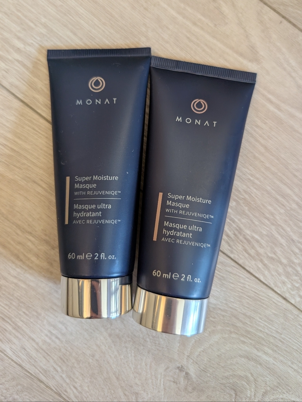 Set of 2 - Travel Size MONAT Super Moisture Masque